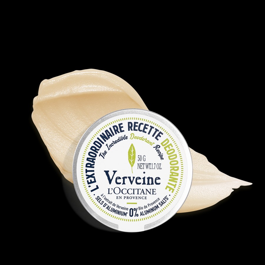 L'OCCITANE Baume Deodorant Verveine 50G | Soins Corps Format Voyage