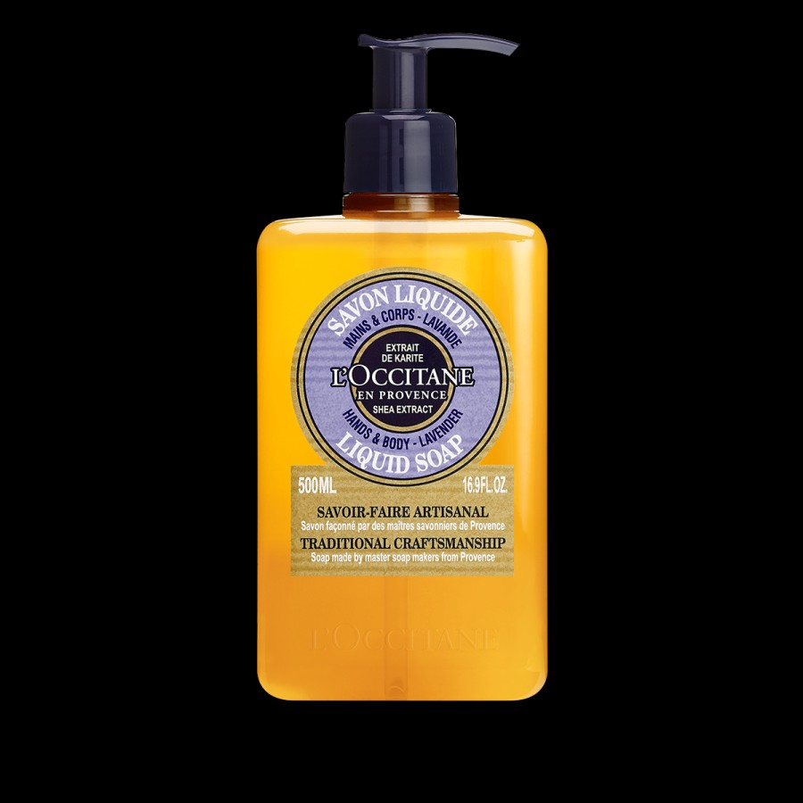 L'OCCITANE Savon Liquide Mains & Corps Lavande - Karite | Savon Pour Les Mains