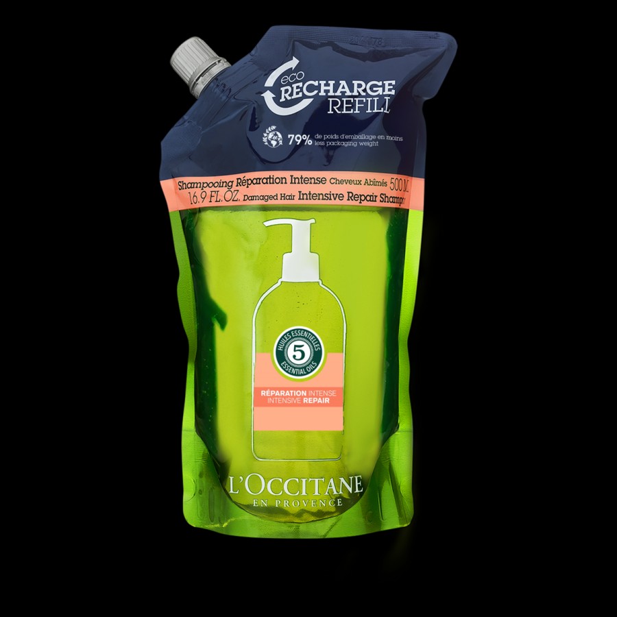 L'OCCITANE Eco-Recharge Shampoing Reparation Intense 500Ml | Tous Les Soins Cheveux