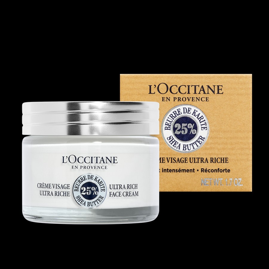 L'OCCITANE Creme Confort Ultra Riche Karite | Tous Les Soins Visage