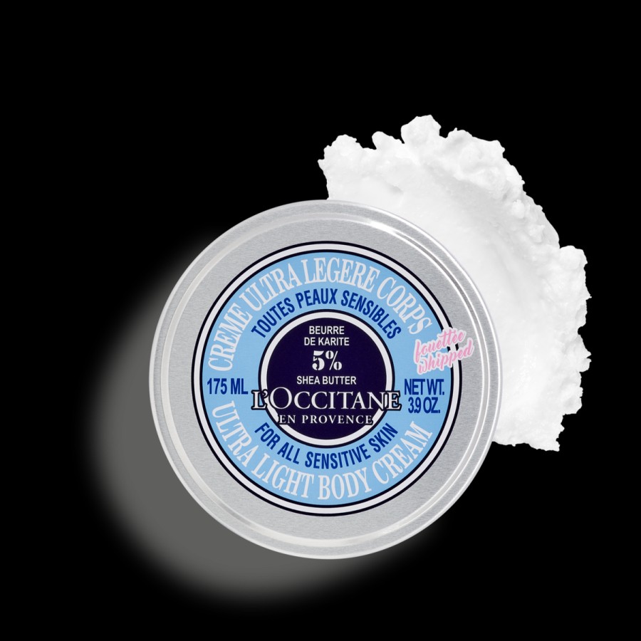 L'OCCITANE Creme Ultra-Legere Corps Karite 175 Ml | Creme & Lait Hydratant Corps