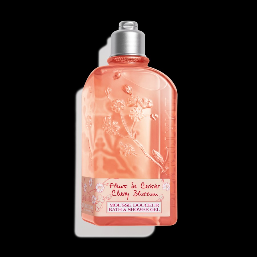 L'OCCITANE Mousse Douceur Fleurs De Cerisier 250 Ml | Gel Douche