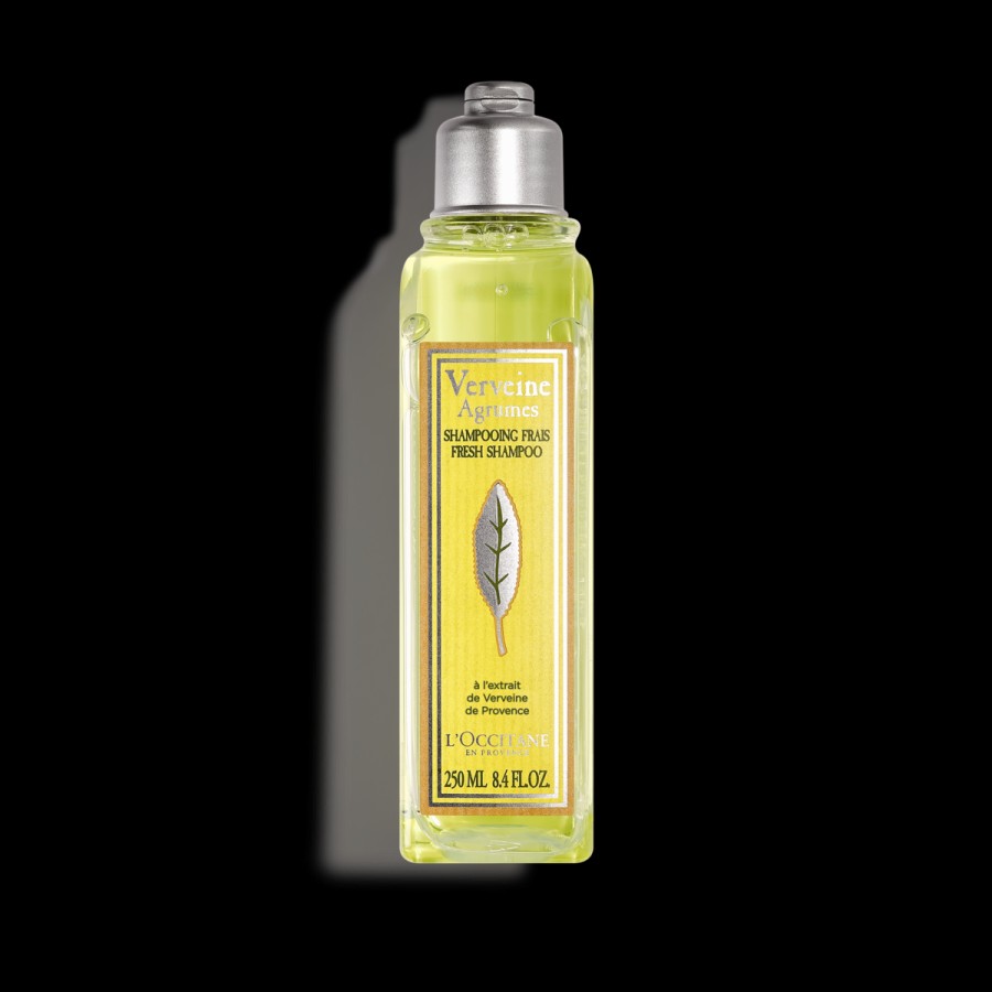 L'OCCITANE Shampoing Frais Verveine Agrumes 250Ml | Tous Les Soins Cheveux