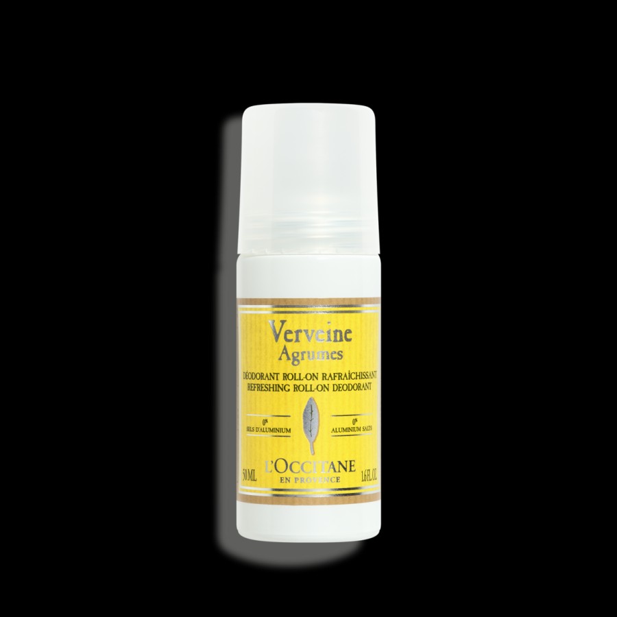 L'OCCITANE Deodorant Roll-On Rafraichissant Verveine Agrumes 50Ml | Soins Corps Format Voyage