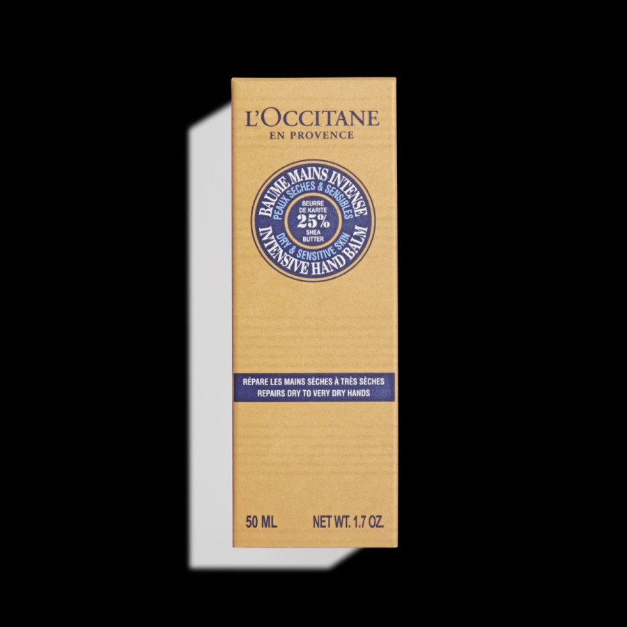 L'OCCITANE Baume Mains Intense Karite | Soins Mains Format Voyage