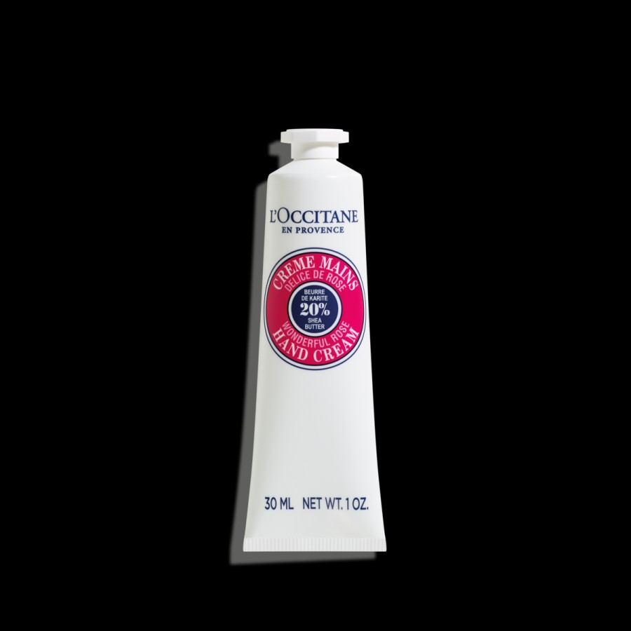 L'OCCITANE Creme Mains Delice De Rose Karite 30Ml | Soins Mains Format Voyage