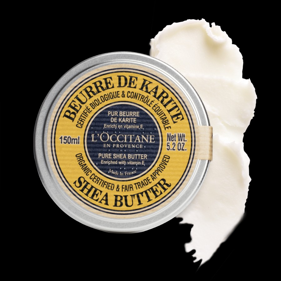 L'OCCITANE Beurre De Karite Pur | Creme & Lait Hydratant Corps