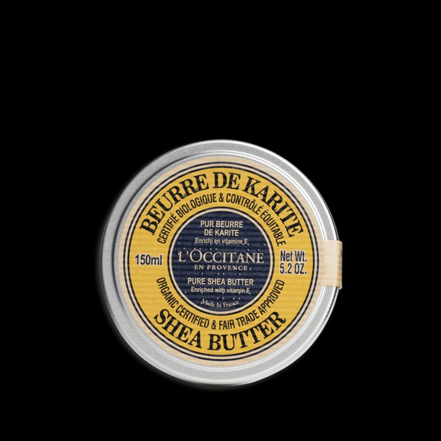 L'OCCITANE Beurre De Karite Pur | Creme & Lait Hydratant Corps