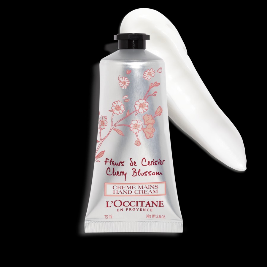 L'OCCITANE Creme Mains Fleurs De Cerisier | Tous Les Soins Mains