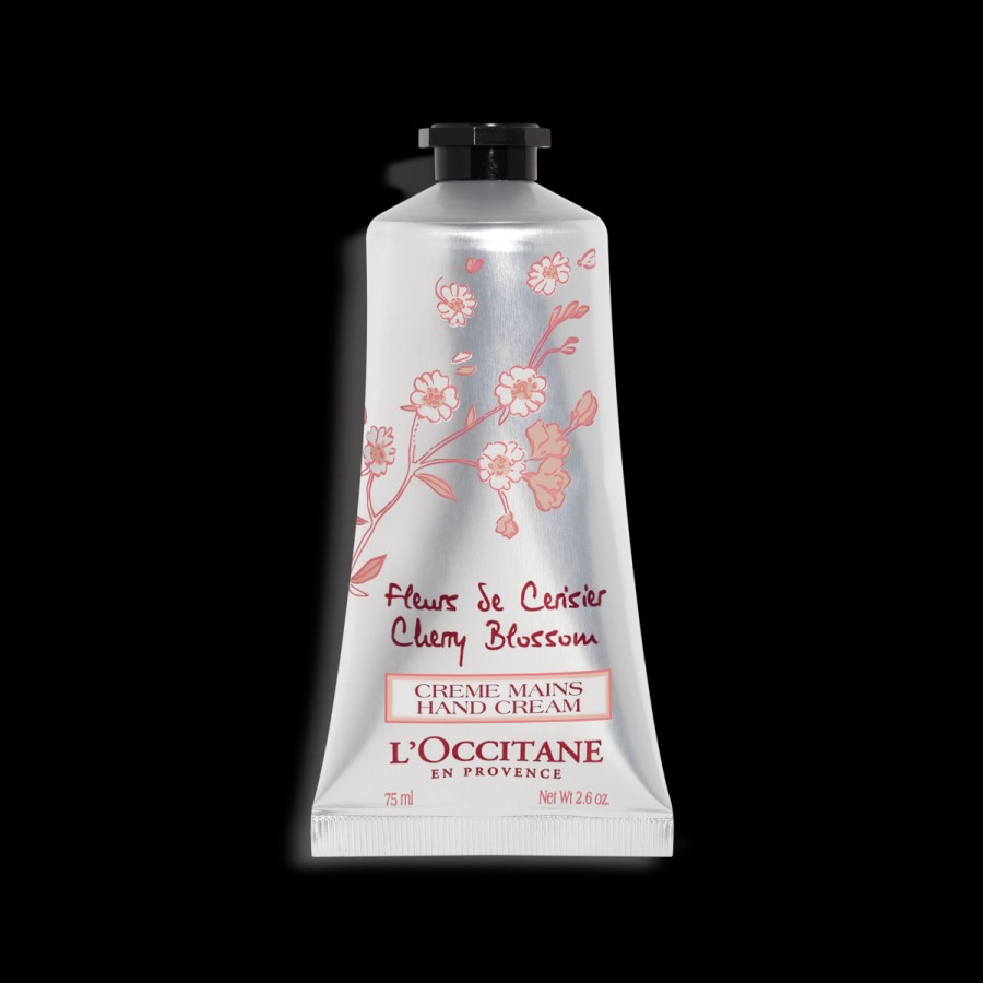 L'OCCITANE Creme Mains Fleurs De Cerisier | Tous Les Soins Mains