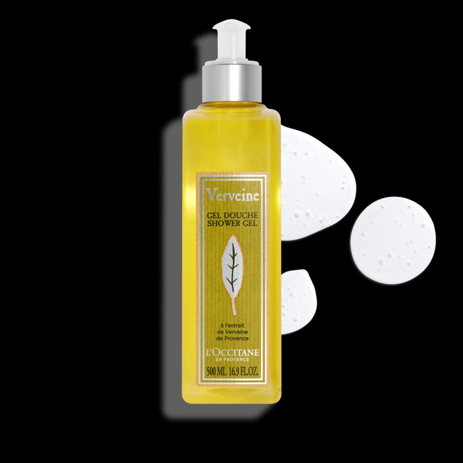 L'OCCITANE Gel Douche Verveine 500Ml | Gel Douche