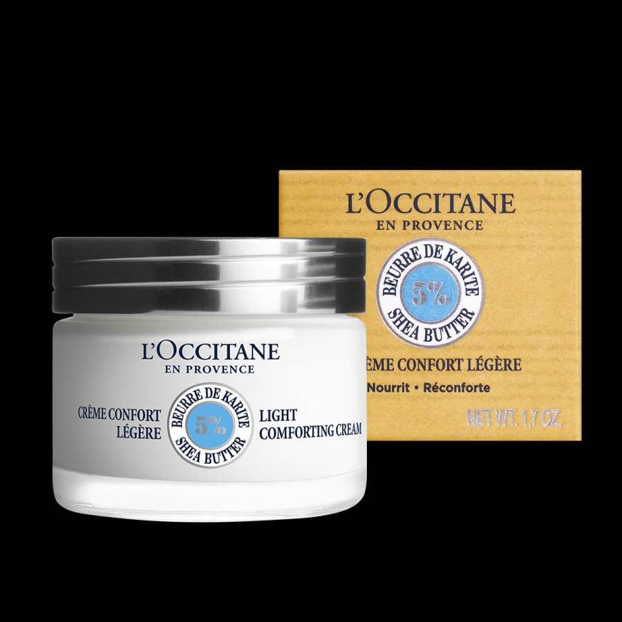 L'OCCITANE Creme Confort Legere Karite | Tous Les Soins Visage