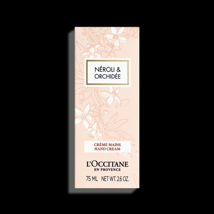 L'OCCITANE Creme Mains Parfumee Neroli & Orchidee 75Ml | Creme Pour Les Mains