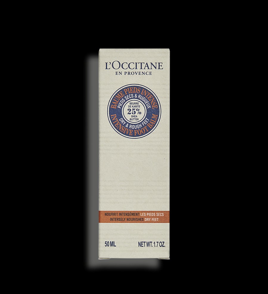 L'OCCITANE Baume Pieds Intense Karite 50Ml | Soins Corps Format Voyage