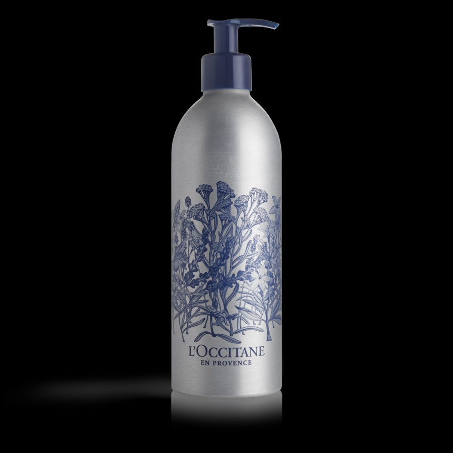 L'OCCITANE Bouteille En Aluminum Recycle 500Ml | Eco-Recharge Savon Mains