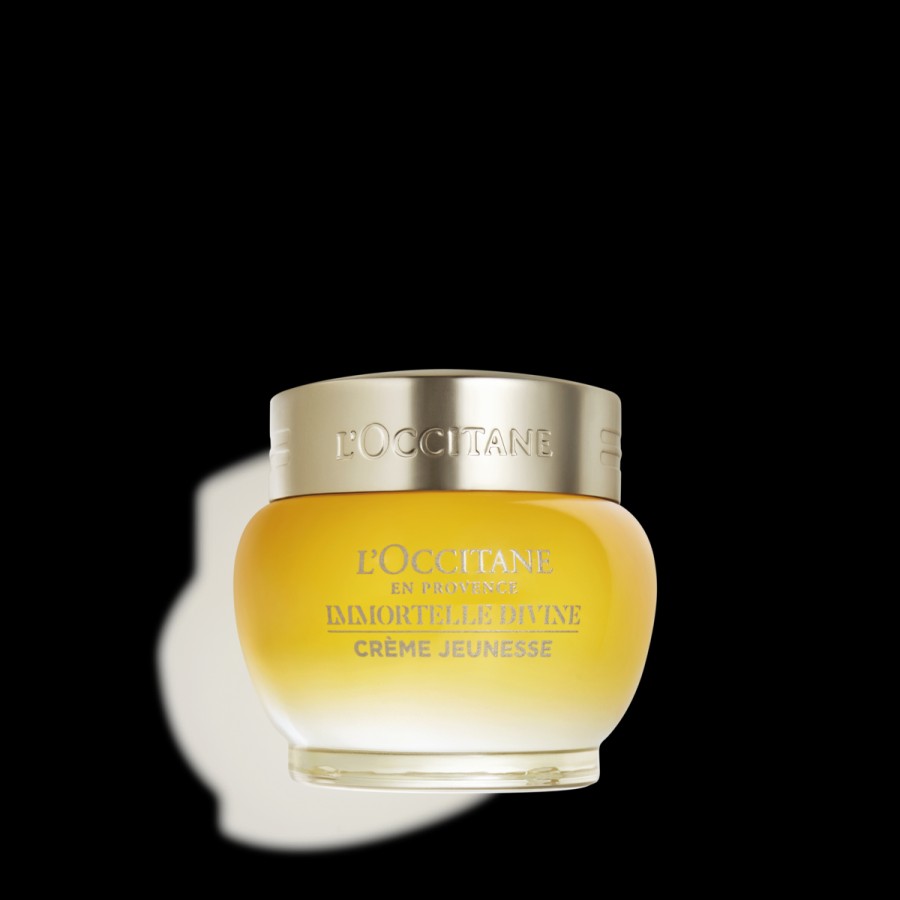 L'OCCITANE Creme Jeunesse Immortelle Divine 50Ml | Tous Les Soins Visage