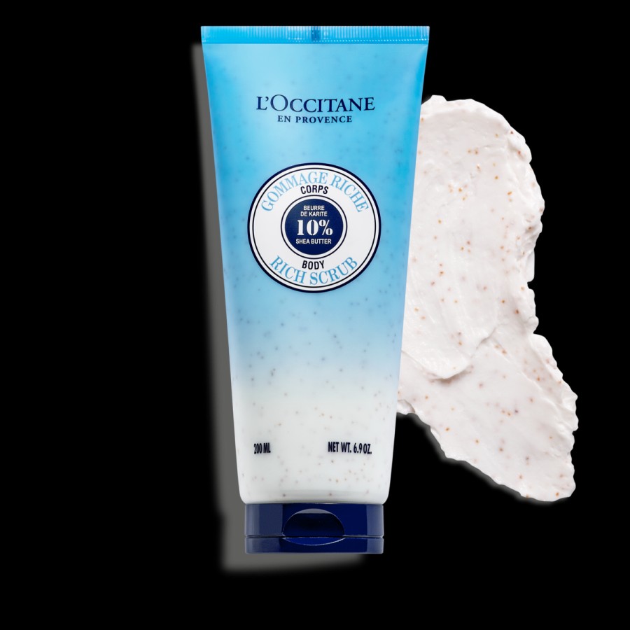 L'OCCITANE Gommage Riche Corps Karite 200Ml | Soin Pour Les Pieds