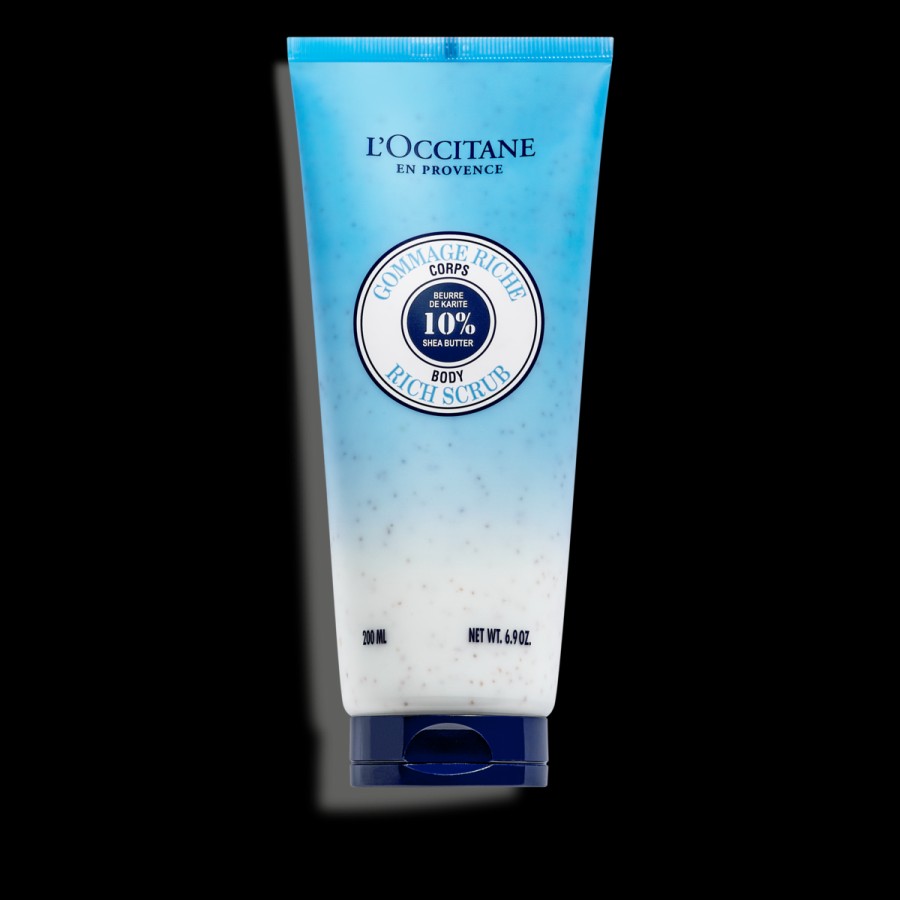 L'OCCITANE Gommage Riche Corps Karite 200Ml | Soin Pour Les Pieds