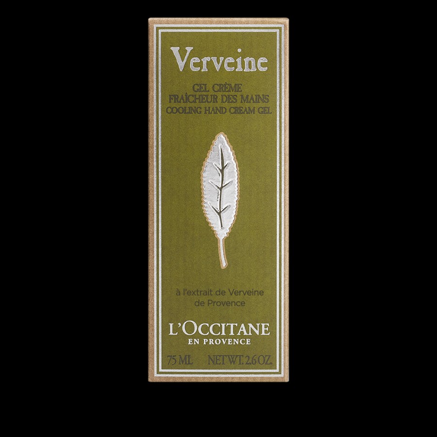 L'OCCITANE Gel Creme Fraicheur Des Mains Verveine 75Ml | Creme Pour Les Mains